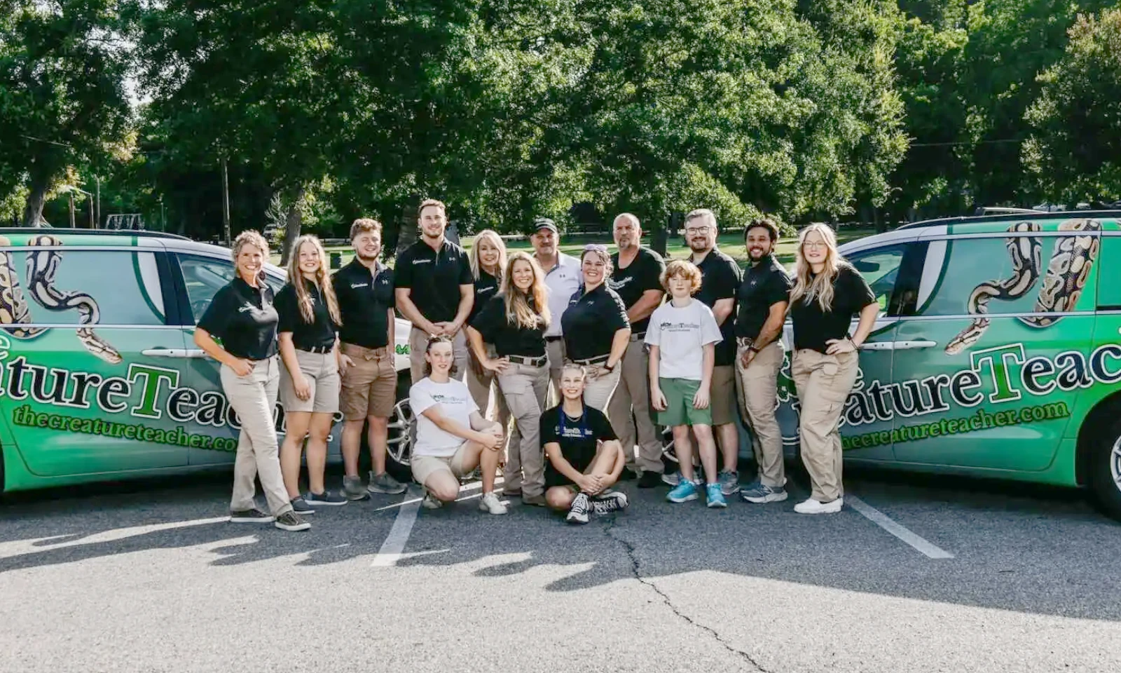 creature teacher houston tx