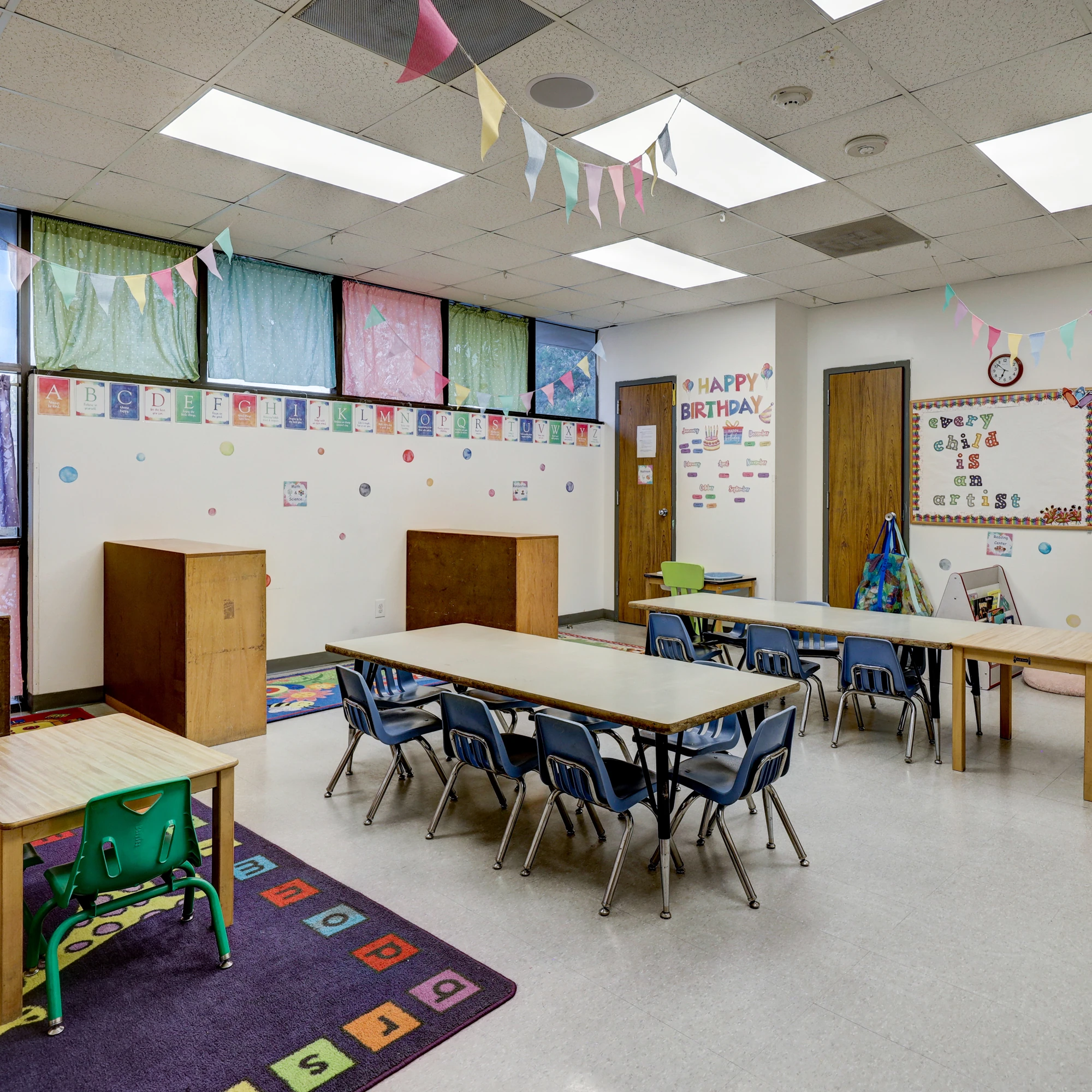 Classroom Facilities for Preschool in Spring Branch TX Daycare