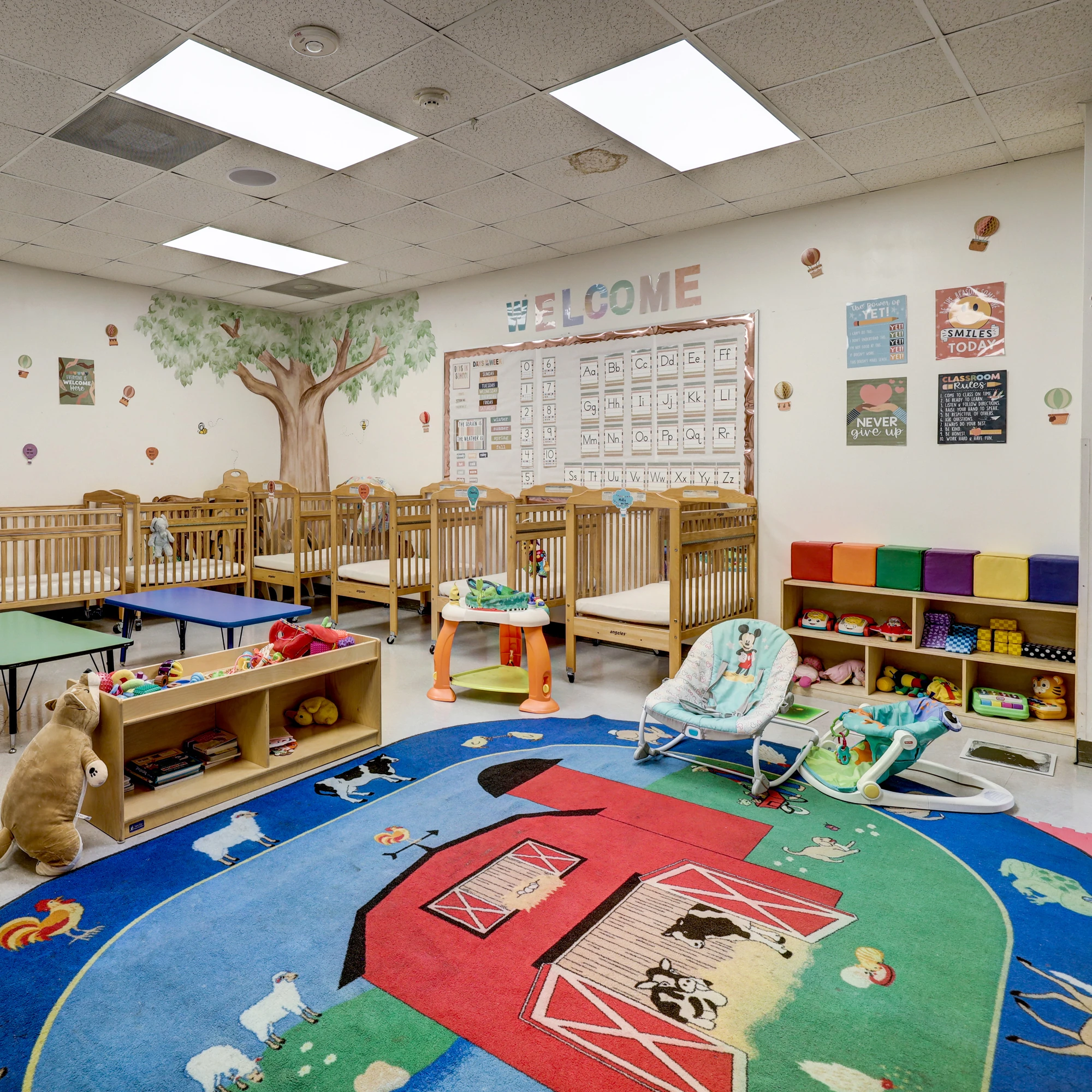 Infant Facilities for Preschool in Spring Branch TX Daycare
