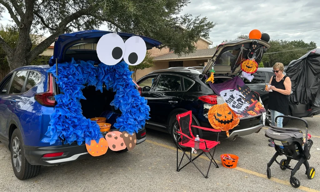 Trunk or Treat at Spring Branch Presbyterian Preschool & Daycare in Spring Branch TX