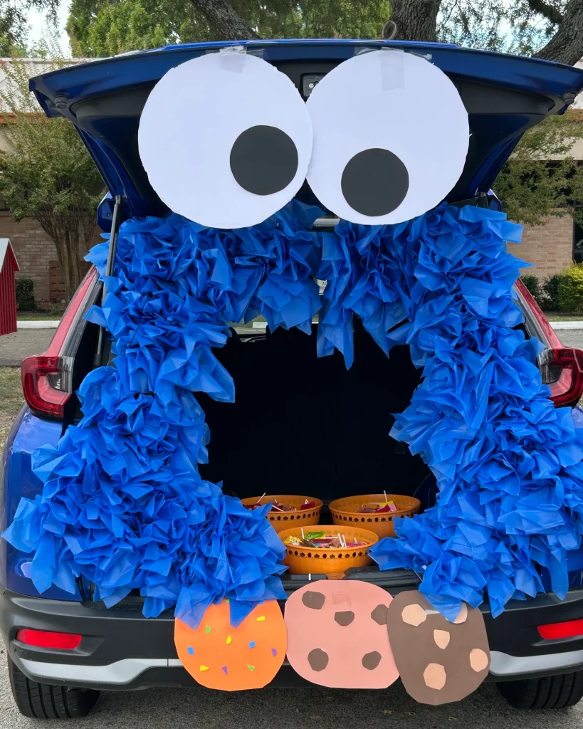 Trunk or Treat at Spring Branch Presbyterian Preschool & Daycare in Spring Branch TX
