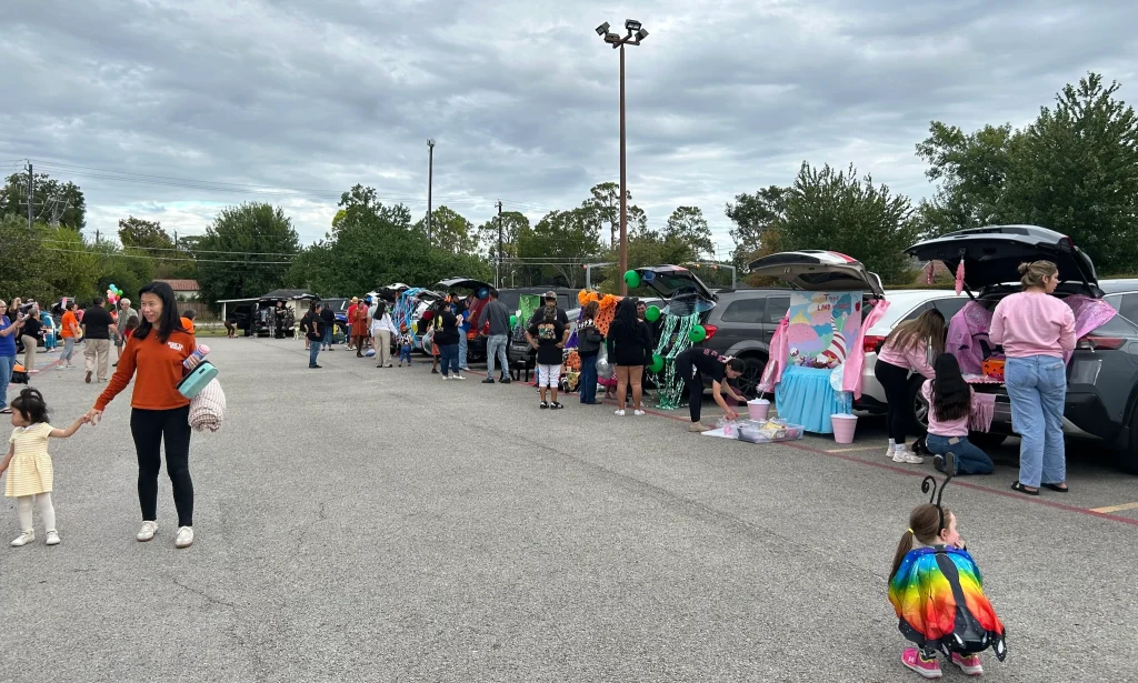 Trunk or Treat at Spring Branch Presbyterian Preschool & Daycare in Spring Branch TX