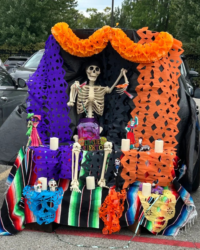 Trunk or Treat at Spring Branch Presbyterian Preschool & Daycare in Spring Branch TX