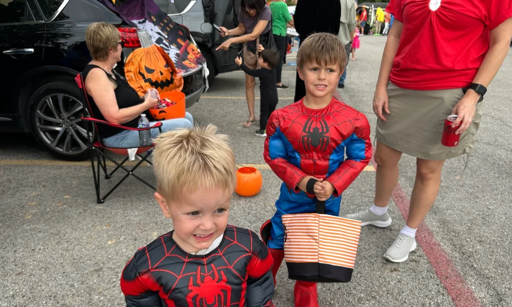 Trunk or Treat at Spring Branch Presbyterian Preschool & Daycare in Spring Branch TX