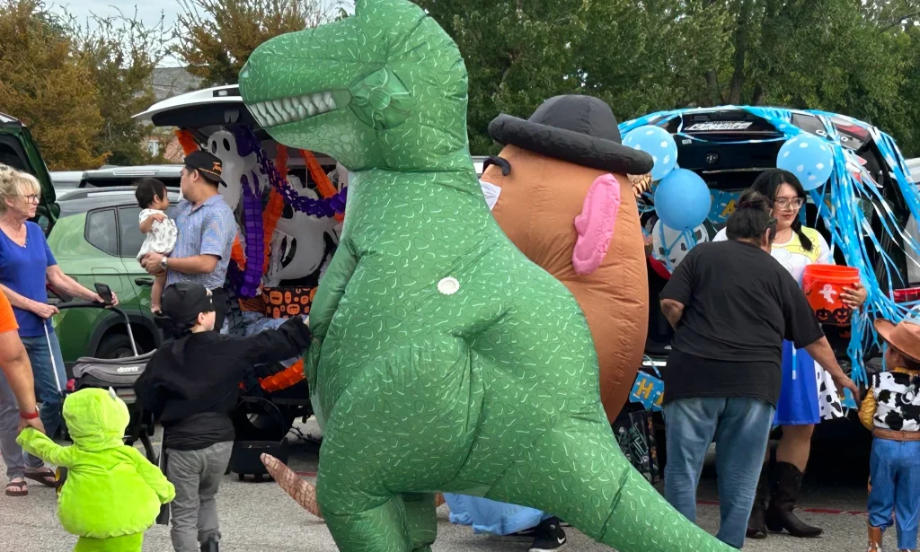 Trunk or Treat at Spring Branch Presbyterian Preschool & Daycare in Spring Branch TX