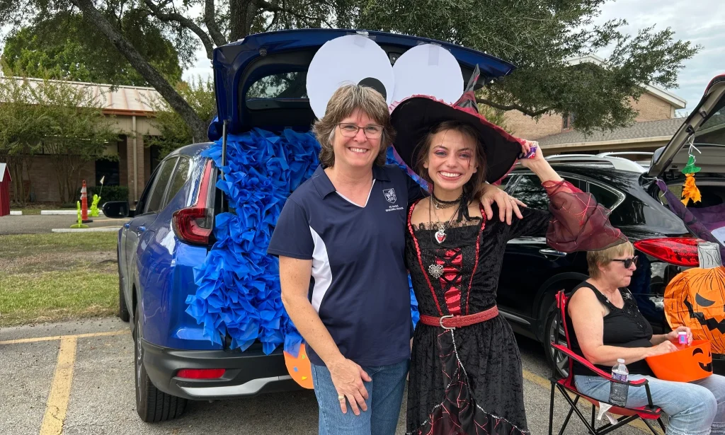 Trunk or Treat at Spring Branch Presbyterian Preschool & Daycare in Spring Branch TX
