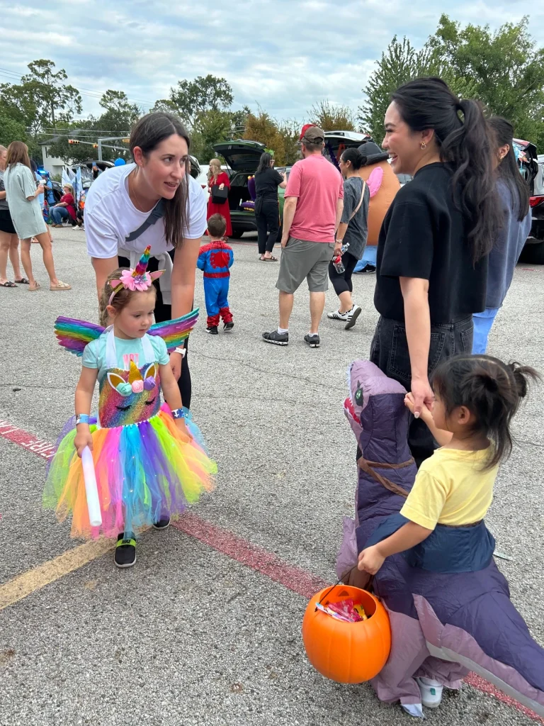Trunk or Treat at Spring Branch Presbyterian Preschool & Daycare in Spring Branch TX